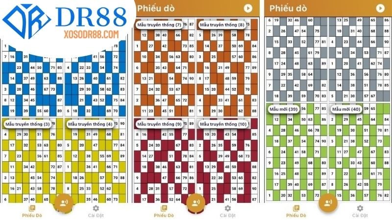Lợi ích của việc chơi loto trên DR88