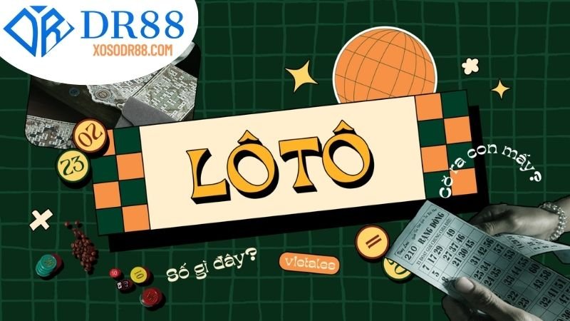 Giới thiệu về loto 4D DR88