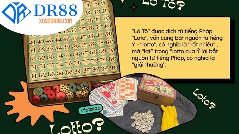 Các loại loto 4D phổ biến trên DR88