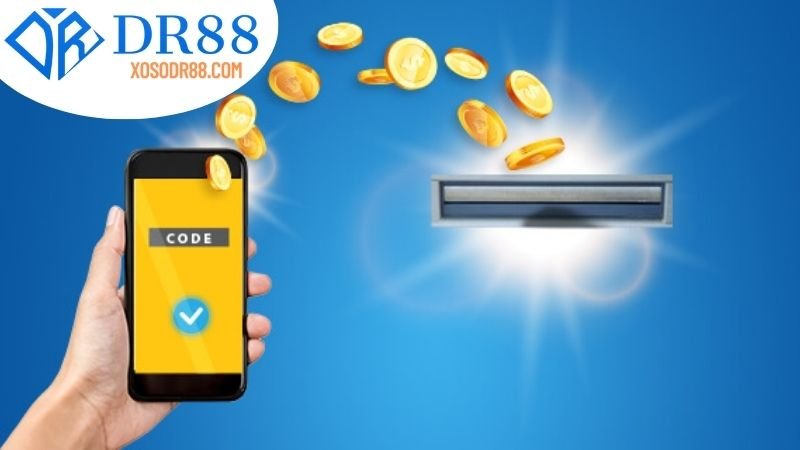 Hướng dẫn rút tiền trên DR88